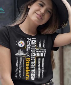 Official I Can Do All Things Through Christ Pittsburgh Steelers T Shirt