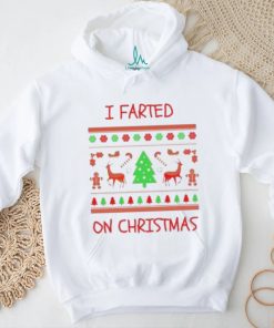Official I Farted On Christmas 2023 T Shirt