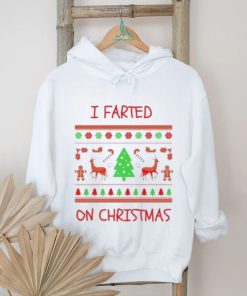 Official I Farted On Christmas 2023 T Shirt