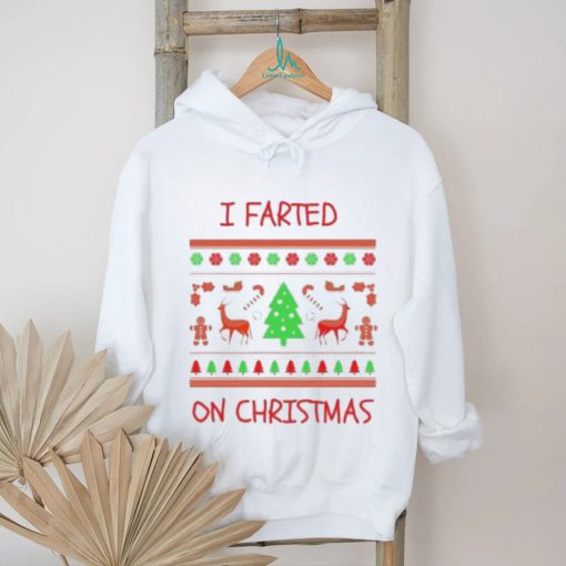 Official I Farted On Christmas 2023 T Shirt