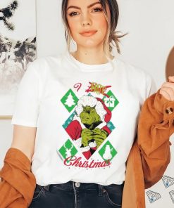 Official I Hate Xmas Vintage Christmas Grinch Shirt, hoodie, sweater, long sleeve and tank top Official I Hate Xmas Vintage Christmas Grinch Shirt