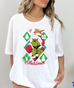 Official I Hate Xmas Vintage Christmas Grinch Shirt, hoodie, sweater, long sleeve and tank top Official I Hate Xmas Vintage Christmas Grinch Shirt