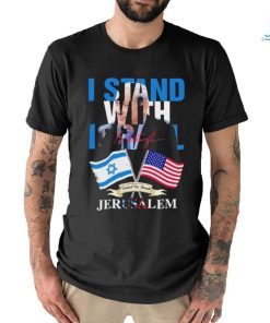 Official I Stand With Israel JerUSAlem Shirt