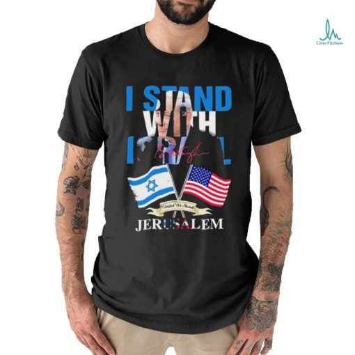 Official I Stand With Israel JerUSAlem Shirt