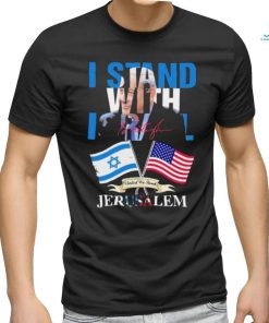 Official I Stand With Israel JerUSAlem Shirt