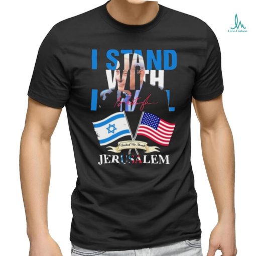 Official I Stand With Israel JerUSAlem Shirt