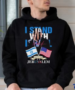 Official I Stand With Israel JerUSAlem Shirt