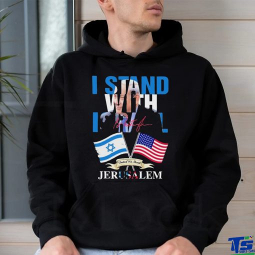 Official I Stand With Israel JerUSAlem Shirt