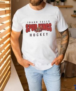 Official Idaho Falls Spud Kings Hockey Shirt