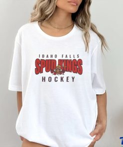 Official Idaho Falls Spud Kings Hockey Shirt