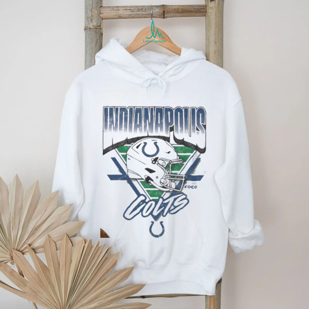 Official Indianapolis colts white triangle vintage shirt Official Indianapolis colts white triangle vintage shirt