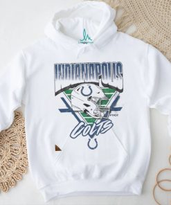 Official Indianapolis colts white triangle vintage shirt