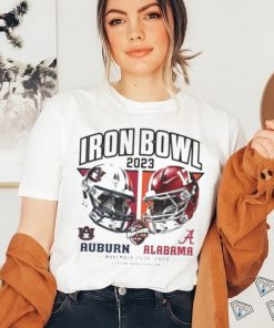 Official Iron Bowl 2023 Shirt Auburn Tigers vs Alabama Crimson Tide 2023 Iron Bowl Matchup T Shirt