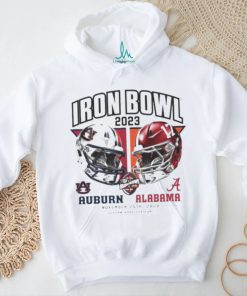 Official Iron Bowl 2023 Shirt Auburn Tigers vs Alabama Crimson Tide 2023 Iron Bowl Matchup T Shirt