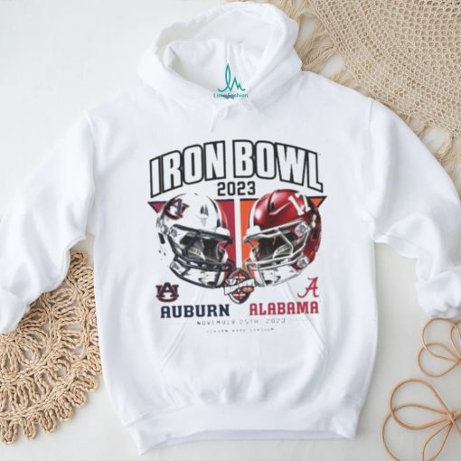 Official Iron Bowl 2023 Shirt Auburn Tigers vs Alabama Crimson Tide 2023 Iron Bowl Matchup T Shirt