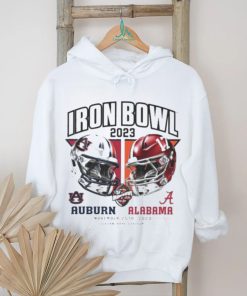 Official Iron Bowl 2023 Shirt Auburn Tigers vs Alabama Crimson Tide 2023 Iron Bowl Matchup T Shirt