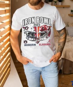 Official Iron Bowl 2023 Shirt Auburn Tigers vs Alabama Crimson Tide 2023 Iron Bowl Matchup T Shirt