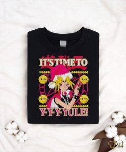 Official It time to yule ugly Christmas shirt