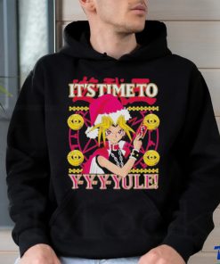 Official It time to yule ugly Christmas shirt