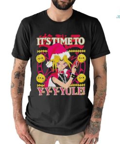 Official It time to yule ugly Christmas shirt