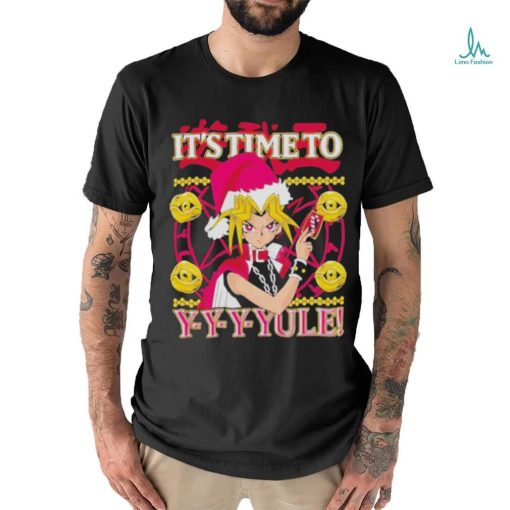 Official It time to yule ugly Christmas shirt