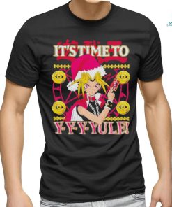 Official It time to yule ugly Christmas shirt