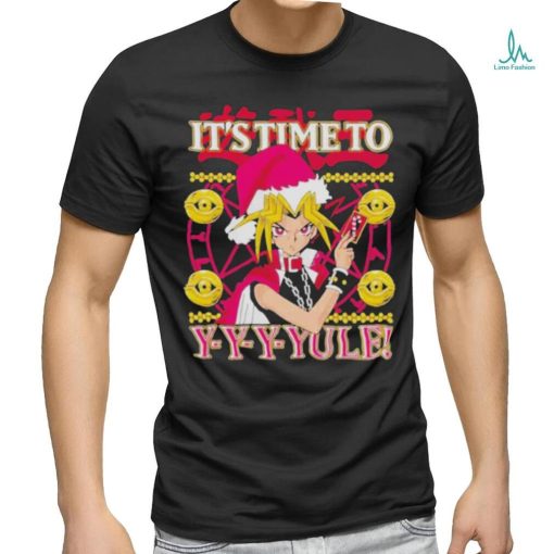 Official It time to yule ugly Christmas shirt