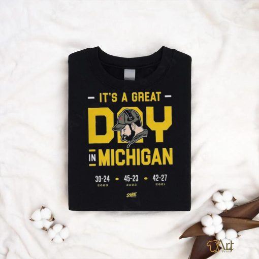 Official It’s A Great Day In Michigan Shirt