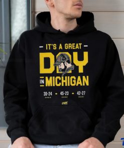 Official It’s A Great Day In Michigan Shirt