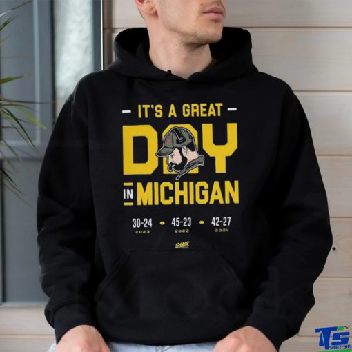 Official It’s A Great Day In Michigan Shirt