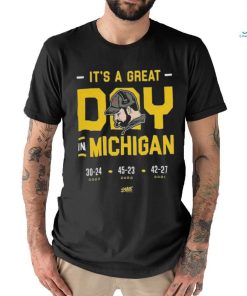 Official It’s A Great Day In Michigan Shirt