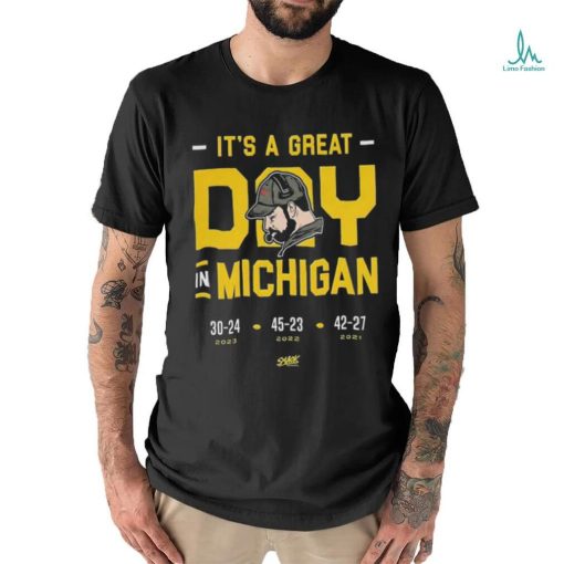 Official It’s A Great Day In Michigan Shirt