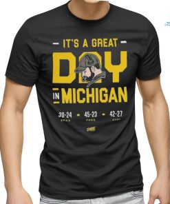 Official It’s A Great Day In Michigan Shirt