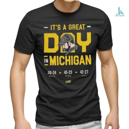 Official It’s A Great Day In Michigan Shirt