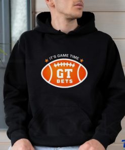 Official It’s Game Time Gt Bets Shirt