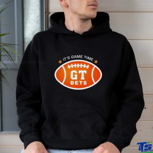 Official It’s Game Time Gt Bets Shirt