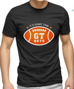 Official It’s Game Time Gt Bets Shirt