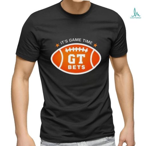 Official It’s Game Time Gt Bets Shirt