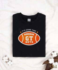 Official It’s Game Time Gt Bets Shirt