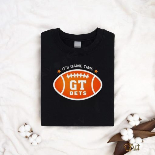 Official It’s Game Time Gt Bets Shirt