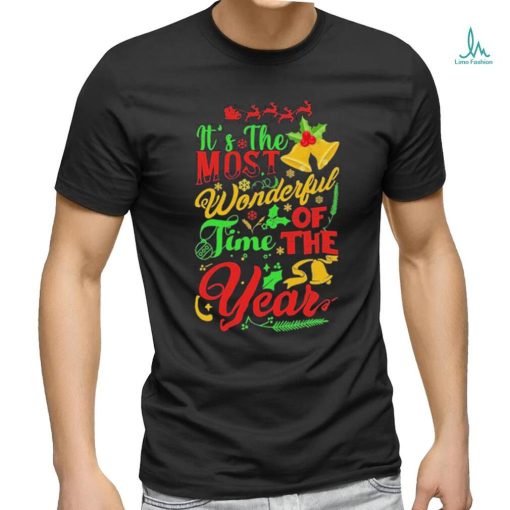 Official It’s The Most Wonderful Of Time The Year Christmas Shirt