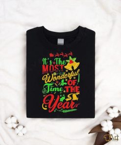 Official It’s The Most Wonderful Of Time The Year Christmas Shirt