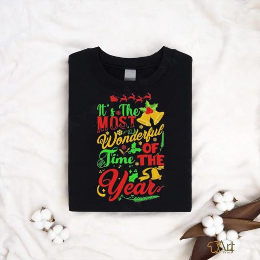 Official It’s The Most Wonderful Of Time The Year Christmas Shirt