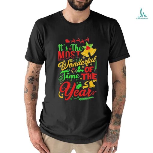 Official It’s The Most Wonderful Of Time The Year Christmas Shirt