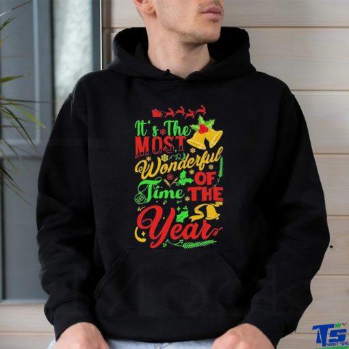 Official It’s The Most Wonderful Of Time The Year Christmas Shirt
