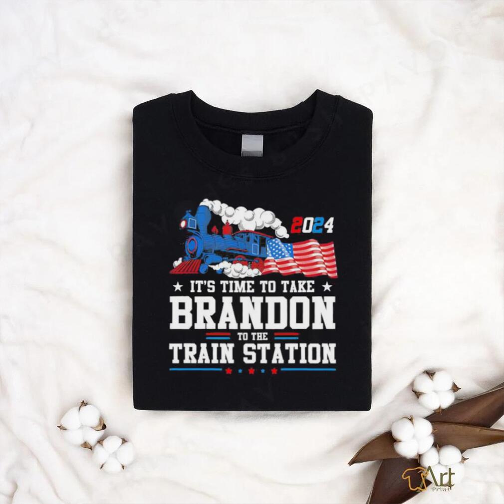 Official It’s Time To Take Brandon To The Train Station Shirt Official It’s Time To Take Brandon To The Train Station Shirt