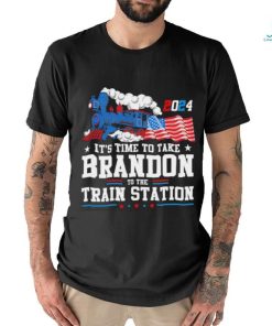 Official It’s Time To Take Brandon To The Train Station Shirt