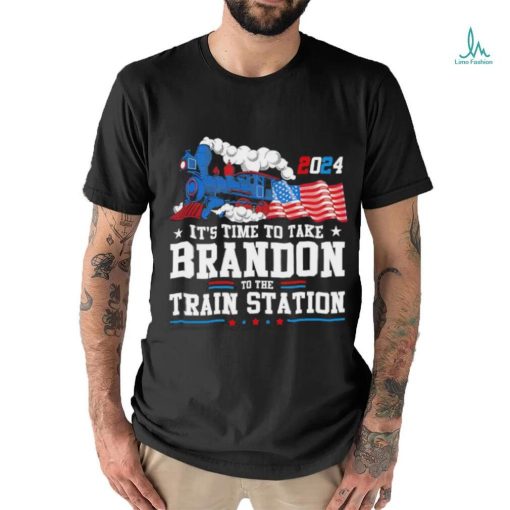 Official It’s Time To Take Brandon To The Train Station Shirt