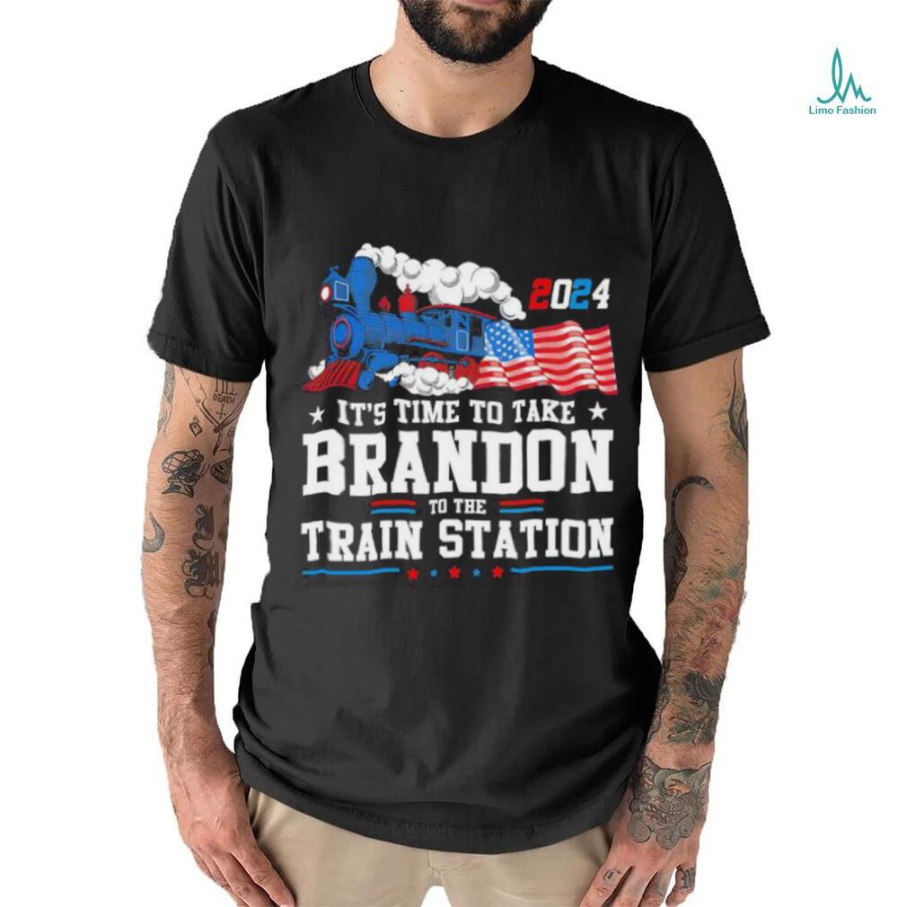 Official It’s Time To Take Brandon To The Train Station Shirt Official It’s Time To Take Brandon To The Train Station Shirt