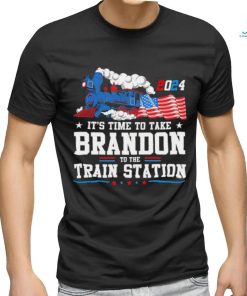 Official It’s Time To Take Brandon To The Train Station Shirt